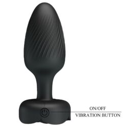 Comprar PRETTY LOVE - VARIAN PLUG ANAL CON LUZ LED 10.8 CM al mejor precio - Envíos Discretos