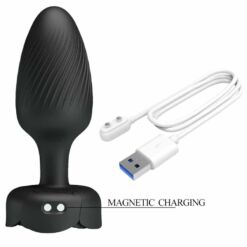 Comprar PRETTY LOVE - VARIAN PLUG ANAL CON LUZ LED 10.8 CM al mejor precio - Envíos Discretos