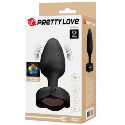 Comprar PRETTY LOVE - VARIAN PLUG ANAL CON LUZ LED 10.8 CM al mejor precio - Envíos Discretos