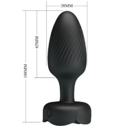 Comprar PRETTY LOVE - VARIAN PLUG ANAL CON LUZ LED 10.8 CM al mejor precio - Envíos Discretos