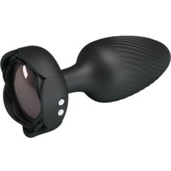 Comprar PRETTY LOVE - VARIAN PLUG ANAL CON LUZ LED 10.8 CM al mejor precio - Envíos Discretos