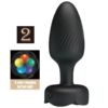 Comprar PRETTY LOVE - VARIAN PLUG ANAL CON LUZ LED 10.8 CM al mejor precio - Envíos Discretos