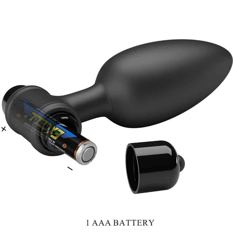 PRETTY LOVE - VIBRA BUTT PLUG 2 PLUG ANAL 10 VIBRACIONES NEGRO - piKanteo | Despierta tu lado más piKante Comprar PRETTY LOVE - VIBRA BUTT PLUG 2 PLUG ANAL 10 VIBRACIONES NEGRO al mejor precio - Envíos Discretos