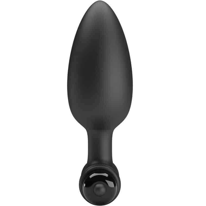 PRETTY LOVE - VIBRA BUTT PLUG 2 PLUG ANAL 10 VIBRACIONES NEGRO - piKanteo | Despierta tu lado más piKante Comprar PRETTY LOVE - VIBRA BUTT PLUG 2 PLUG ANAL 10 VIBRACIONES NEGRO al mejor precio - Envíos Discretos
