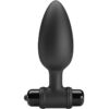 Comprar PRETTY LOVE - VIBRA BUTT PLUG 2 PLUG ANAL 10 VIBRACIONES NEGRO al mejor precio - Envíos Discretos