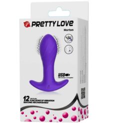Comprar PRETTY LOVE - VIBRADOR ANAL LILA al mejor precio - Envíos Discretos