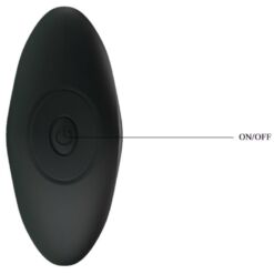 Comprar PRETTY LOVE - VIBRADOR ANAL NEGRO al mejor precio - Envíos Discretos