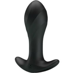 Comprar PRETTY LOVE - VIBRADOR ANAL NEGRO al mejor precio - Envíos Discretos