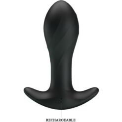 Comprar PRETTY LOVE - VIBRADOR ANAL NEGRO al mejor precio - Envíos Discretos
