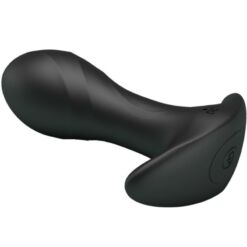 Comprar PRETTY LOVE - VIBRADOR ANAL NEGRO al mejor precio - Envíos Discretos
