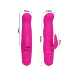 Comprar PRETTY LOVE - VIBRADOR ESTIMULADOR BLITHE al mejor precio - Envíos Discretos