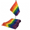Comprar PRIDE - BANDERIN PEQUEÑO BANDERA LGBT al mejor precio - Envíos Discretos