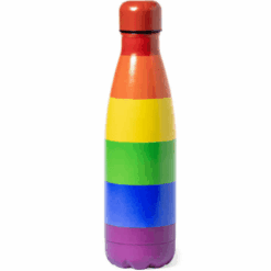 Comprar PRIDE - BIBON METALICO TERMO AGUA FRESCA o CAFÉ CALIENTE al mejor precio - Envíos Discretos