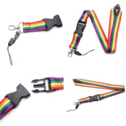 Comprar PRIDE - LANYARD BANDERA LGBT al mejor precio - Envíos Discretos