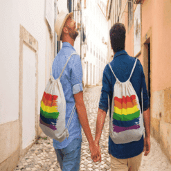 Comprar PRIDE - MOCHILA ALGODÓN BANDERA al mejor precio - Envíos Discretos