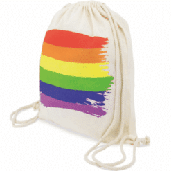 Comprar PRIDE - MOCHILA ALGODÓN BANDERA al mejor precio - Envíos Discretos