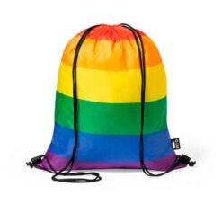 Comprar PRIDE - MOCHILA SACO BANDERA ARCOÍRIS al mejor precio - Envíos Discretos