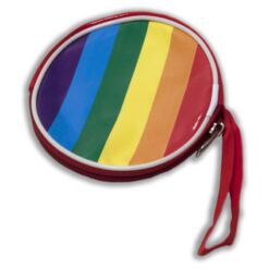 Comprar PRIDE - MONEDERO REDONDO BANDERA LGBT al mejor precio - Envíos Discretos
