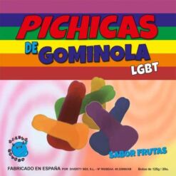 Comprar PRIDE - PICHITAS DE GOMINOLA FRUTAS LGBT al mejor precio - Envíos Discretos