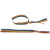 Comprar PRIDE - PULSERA BOLITA PLATEADA BANDERA LGBT al mejor precio - Envíos Discretos