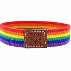 Comprar PRIDE - PULSERA CHICO GOMA LUJO ORGULLO al mejor precio - Envíos Discretos