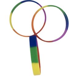 Comprar PRIDE - PULSERA SILICONA BANDERA LGBT al mejor precio - Envíos Discretos