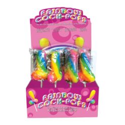Comprar PRIDE - SPENCER & FLEETWOOD PIRULETA RAINBOW COCK LGBT al mejor precio - Envíos Discretos