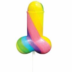Comprar PRIDE - SPENCER & FLEETWOOD PIRULETA RAINBOW COCK LGBT al mejor precio - Envíos Discretos