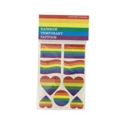 Comprar PRIDE - TATUAJES BANDERA LGBT al mejor precio - Envíos Discretos