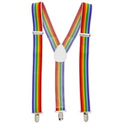 Comprar PRIDE - TIRANTES BANDERA LGBT al mejor precio - Envíos Discretos