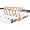Comprar QUEEN LINGERIE - PERCHA PARA LENCERIA 27.5 CM 1 UNIDAD al mejor precio - Envíos Discretos