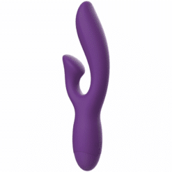 Comprar REWOLUTION - REWOFUN VIBRADOR FLEXIBLE CON RABBIT al mejor precio - Envíos Discretos