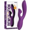 Comprar REWOLUTION - REWOFUN VIBRADOR FLEXIBLE CON RABBIT al mejor precio - Envíos Discretos