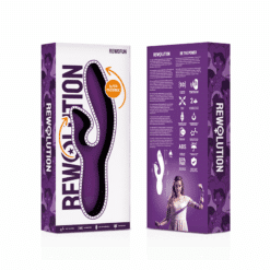 Comprar REWOLUTION - REWOFUN VIBRADOR FLEXIBLE CON RABBIT al mejor precio - Envíos Discretos
