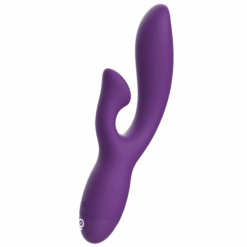 Comprar REWOLUTION - REWOFUN VIBRADOR FLEXIBLE CON RABBIT al mejor precio - Envíos Discretos