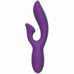 Comprar REWOLUTION - REWOFUN VIBRADOR FLEXIBLE CON RABBIT al mejor precio - Envíos Discretos