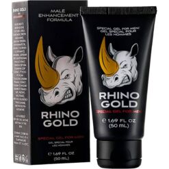Comprar RHINO GOLD - GEL ÍNTIMO PARA HOMBRES 50 ML al mejor precio - Envíos Discretos