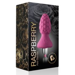 Comprar ROCKS-OFF - ASSBERRIES RASPBERRY PLUG ANAL al mejor precio - Envíos Discretos