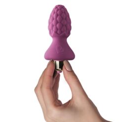 Comprar ROCKS-OFF - ASSBERRIES RASPBERRY PLUG ANAL al mejor precio - Envíos Discretos