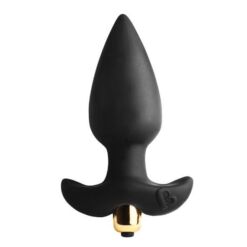 Comprar ROCKS-OFF - BUTT THROB ESTIMULADOR DEL PUNTO P 7 VELOCIDADES NEGRO al mejor precio - Envíos Discretos