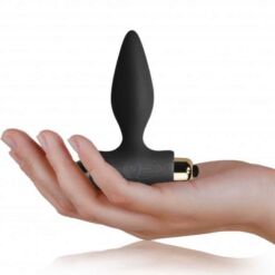 Comprar ROCKS-OFF - PLUG ANAL PARA PRINCIPIANTES PETITE SENSATIONS - NEGRO al mejor precio - Envíos Discretos