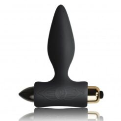 Comprar ROCKS-OFF - PLUG ANAL PARA PRINCIPIANTES PETITE SENSATIONS - NEGRO al mejor precio - Envíos Discretos