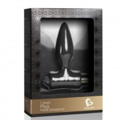 Comprar ROCKS-OFF - PLUG ANAL PARA PRINCIPIANTES PETITE SENSATIONS - NEGRO al mejor precio - Envíos Discretos