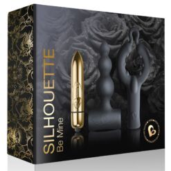 Comprar ROCKS-OFF - SILHOUETTE - BE MINE PACK PARA PAREJAS al mejor precio - Envíos Discretos