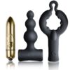 Comprar ROCKS-OFF - SILHOUETTE - BE MINE PACK PARA PAREJAS al mejor precio - Envíos Discretos