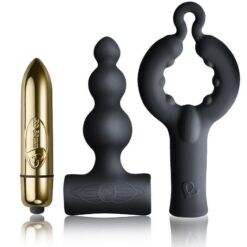 Comprar ROCKS-OFF - SILHOUETTE - BE MINE PACK PARA PAREJAS al mejor precio - Envíos Discretos