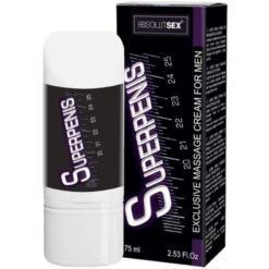 Comprar RUF - SUPERPENIS CREMA PARA EL PENE 75 ML al mejor precio - Envíos Discretos