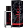 Comprar RUF - TABOO DOMINATION PERFUME CON FEROMONAS PARA ÉL 50ML al mejor precio - Envíos Discretos
