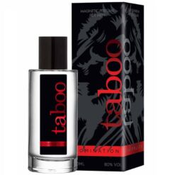 Comprar RUF - TABOO DOMINATION PERFUME CON FEROMONAS PARA ÉL 50ML al mejor precio - Envíos Discretos