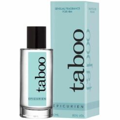 Comprar RUF - TABOO EPICURIEN PERFUME CON FEROMONAS PARA ÉL al mejor precio - Envíos Discretos
